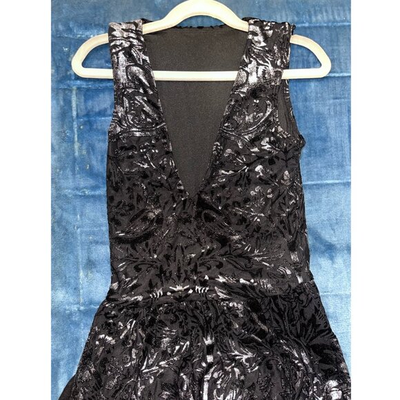 NWOT Blackmilk Burned Velvet Brer Rabbit Maxi Dress - Picture 6 of 7